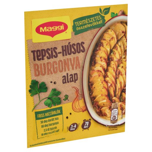 Maggi tepsis-húsos burgonya alap 46 g
