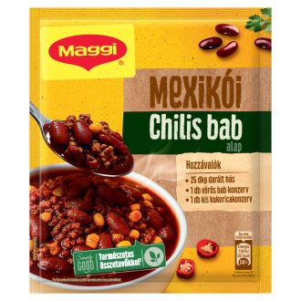 Maggi mexikói chilis bab alap 48 g