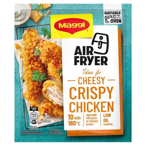 Maggi alap 70g Crispy Cheese panírbunda Airfryer