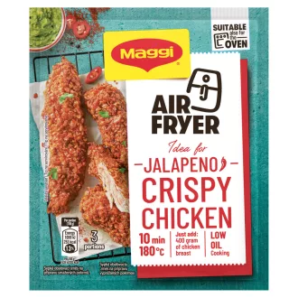 Maggi alap 66g Crispy Jalapeno panírbunda Airfryer