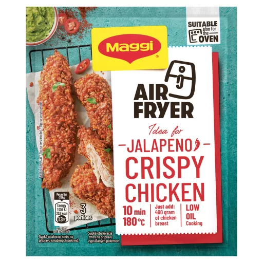Maggi alap 66g Crispy Jalapeno panírbunda Airfryer