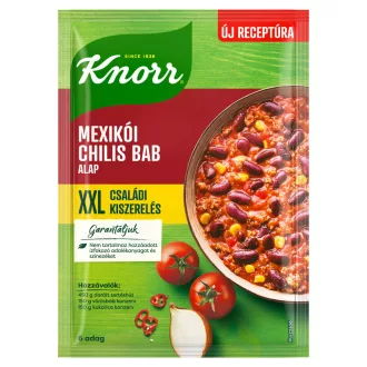 Knorr mexikói chilis bab alap 75 g