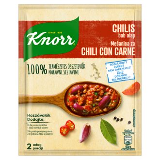Knorr 100% term. alap 47g chilis bab