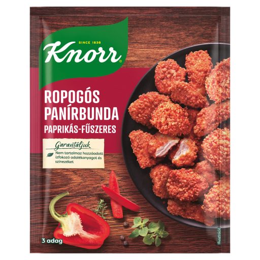 Knorr paprikás-fűszeres ropogós panírbunda 70 g