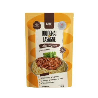   Szafi Reform bolognai és lasagne szósz alap édesítőszerrel 80 g