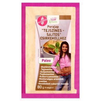 Szafi Reform poralap tejszínes sajtos csirkemellhez 80 g