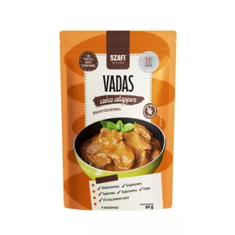 Szafi Reform vadas szósz alap édesítőszerrel 80 g