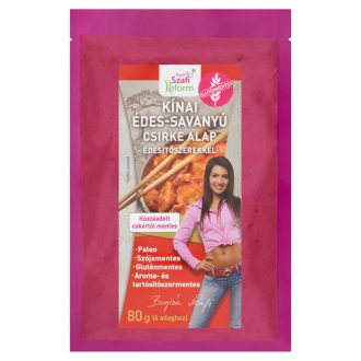   Szafi Reform kínai édes-savanyú csirke alap édesítőszerekkel 80 g