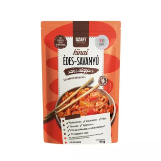   Szafi Reform kínai édes-savanyú csirke alap édesítőszerekkel 80 g