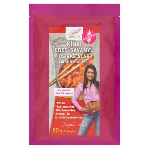 Szafi Reform kínai édes-savanyú csirke alap édesítőszerekkel 80 g