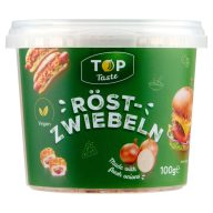 Top Taste ropogós sült hagymadarabok 100 g