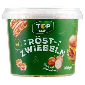 Top Taste ropogós sült hagymadarabok 100 g
