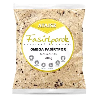Ataisz omega fasírtpor 200g magyaros
