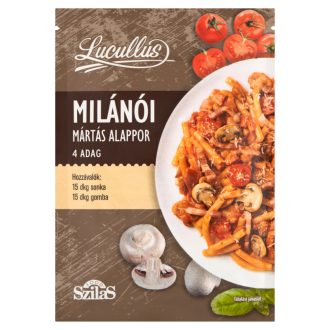 Lucullus milánói mártás alappor 52 g