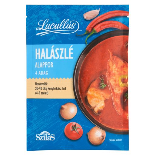 Lucullus alappor 42g halászlé