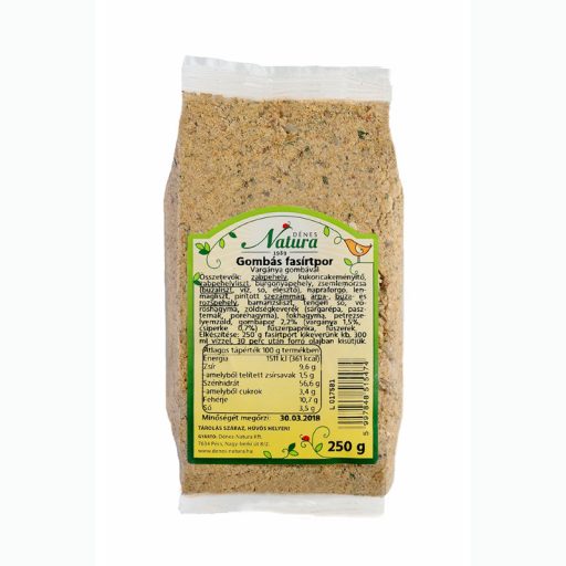 Natura fasírtpor 250g vargánya gombás