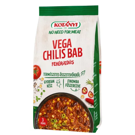 Kotányi alappor 100g no need for meat vega chilis bab