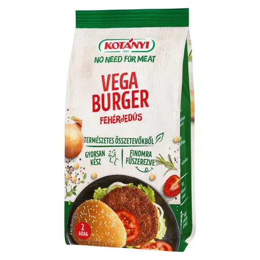Kotányi alappor 100g no need for meat vega burger