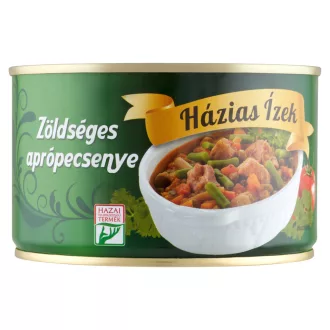 Házias Ízek zöldséges aprópecsenye 400 g