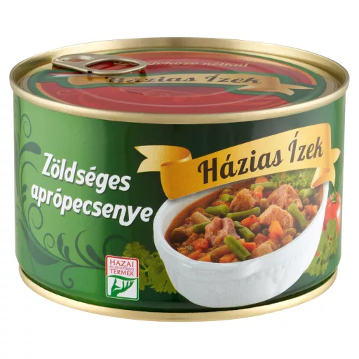 Házias Ízek zöldséges aprópecsenye 400 g