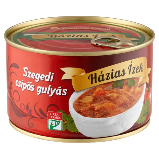 Házias Ízek szegedi csípős gulyás 400 g