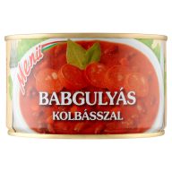 Menü készétel 400g babgulyás kolbásszal