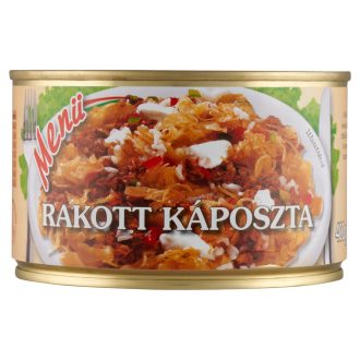 Menü készétel 400g rakott káposzta