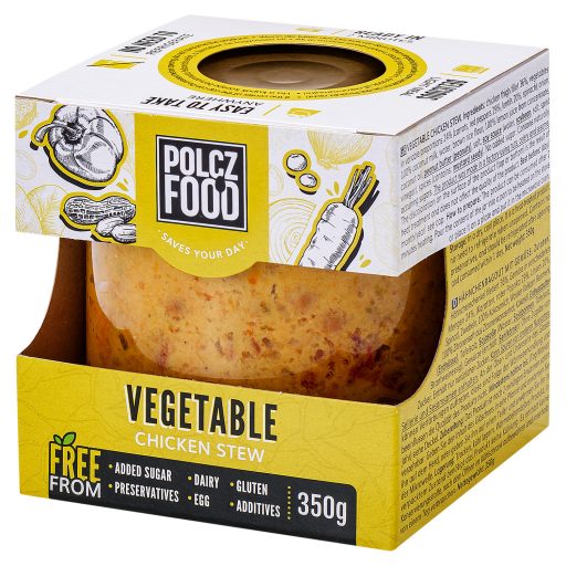 Polcz zöldséges csirkeragu 350 g