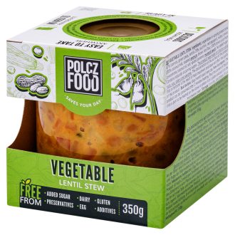 Polcz zöldséges lencseragu 350 g