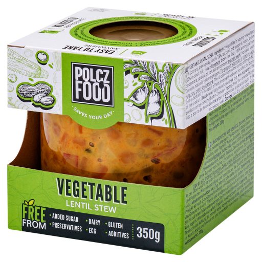 Polcz zöldséges lencseragu 350 g