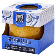   POLCZ adalékmentesen készétel 350g Spanyol Paella csirkehússal
