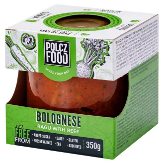   POLCZ adalékm. készétel 350g bolognai marharagu gluténmentes