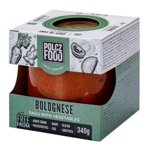 POLCZ adalékm. készétel 340g bolognai zöldségragu gluténmentes