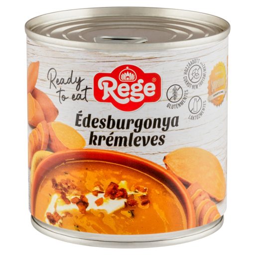 Rege krémleves 400g édesburgonya