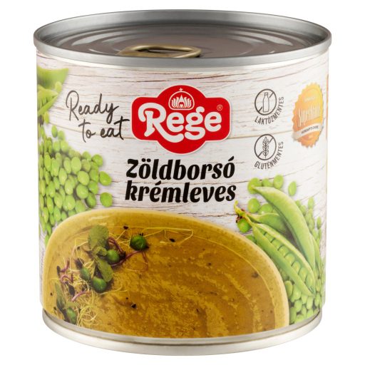 Rege krémleves 400g zöldborsó