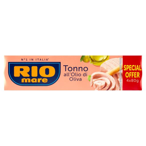 Rio Mare tonhaldarab olívaolajban 4 x 80 g