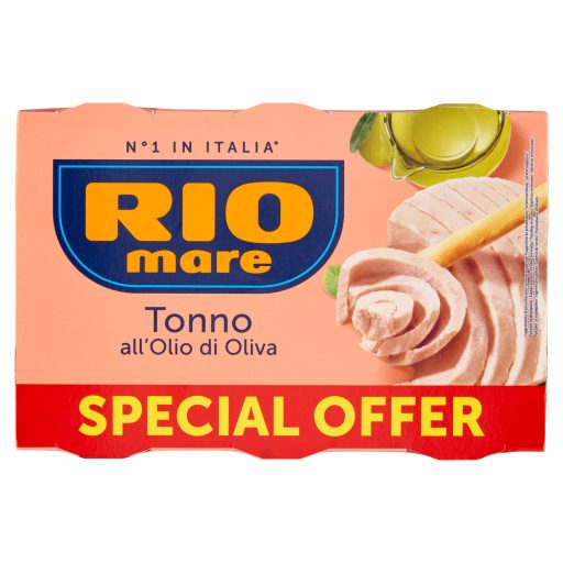 Rio Mare tonhaldarab olívaolajban 6 x 80 g