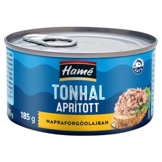 Hamé aprított tonhal napraforgóolajban 185 g