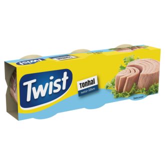 Twist tonhaltörzs natúr lében 3 x 80 g (240 g)