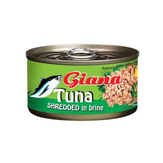 Giana tonhal aprított 170g sós lében