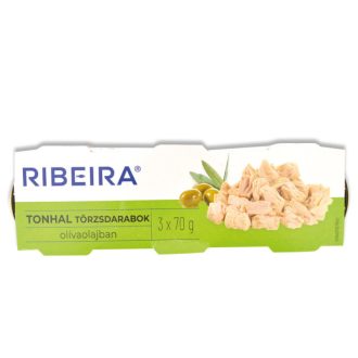Ribeira tonhal 3x70/3x52g olívaolajban