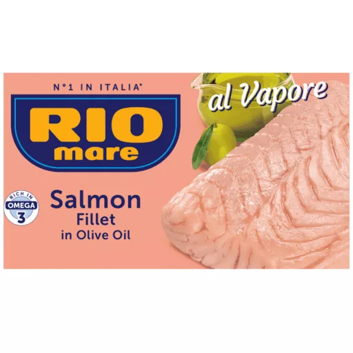 Rio Mare lazacfilé 150g olívaolajban