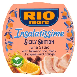 Rio Mare Insal. tonhalsaláta 160g sicily edition