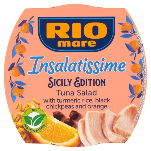 Rio Mare Insal. tonhalsaláta 160g sicily edition