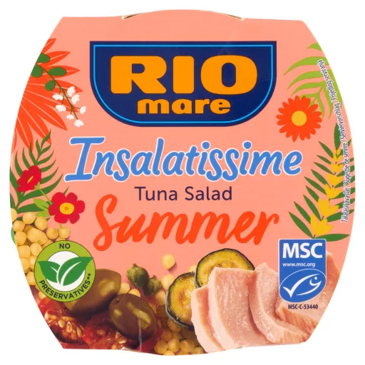 Rio Mare készétel fregola tésztával, zöldségekkel és tonhallal 160 g