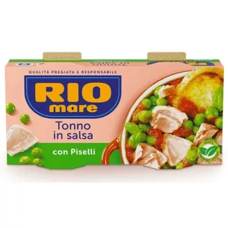 Rio Mare tonhalsaláta 2x160g zöldborsós