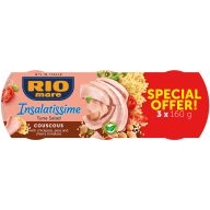 Rio Mare Insalatissime tonhalsaláta 3x160g kuszkusz