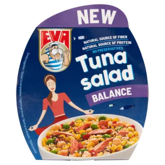   Eva Balance zöldségek tonhallal, gabonákkal és kendermaggal 160 g