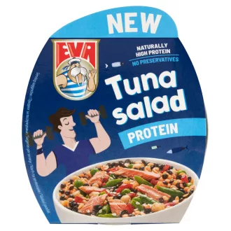 Eva Protein zöldségek tonhallal és szezámmaggal 160 g