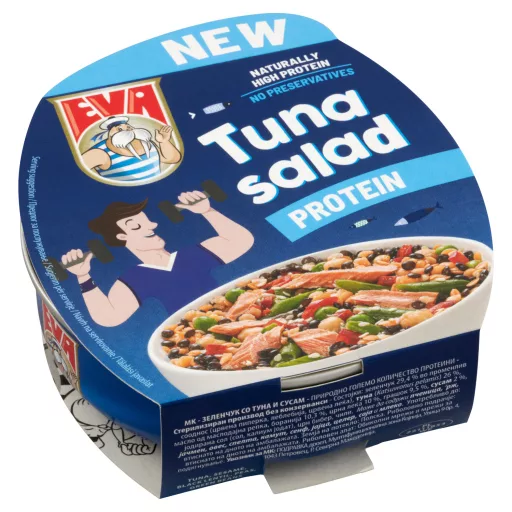 Eva Protein zöldségek tonhallal és szezámmaggal 160 g